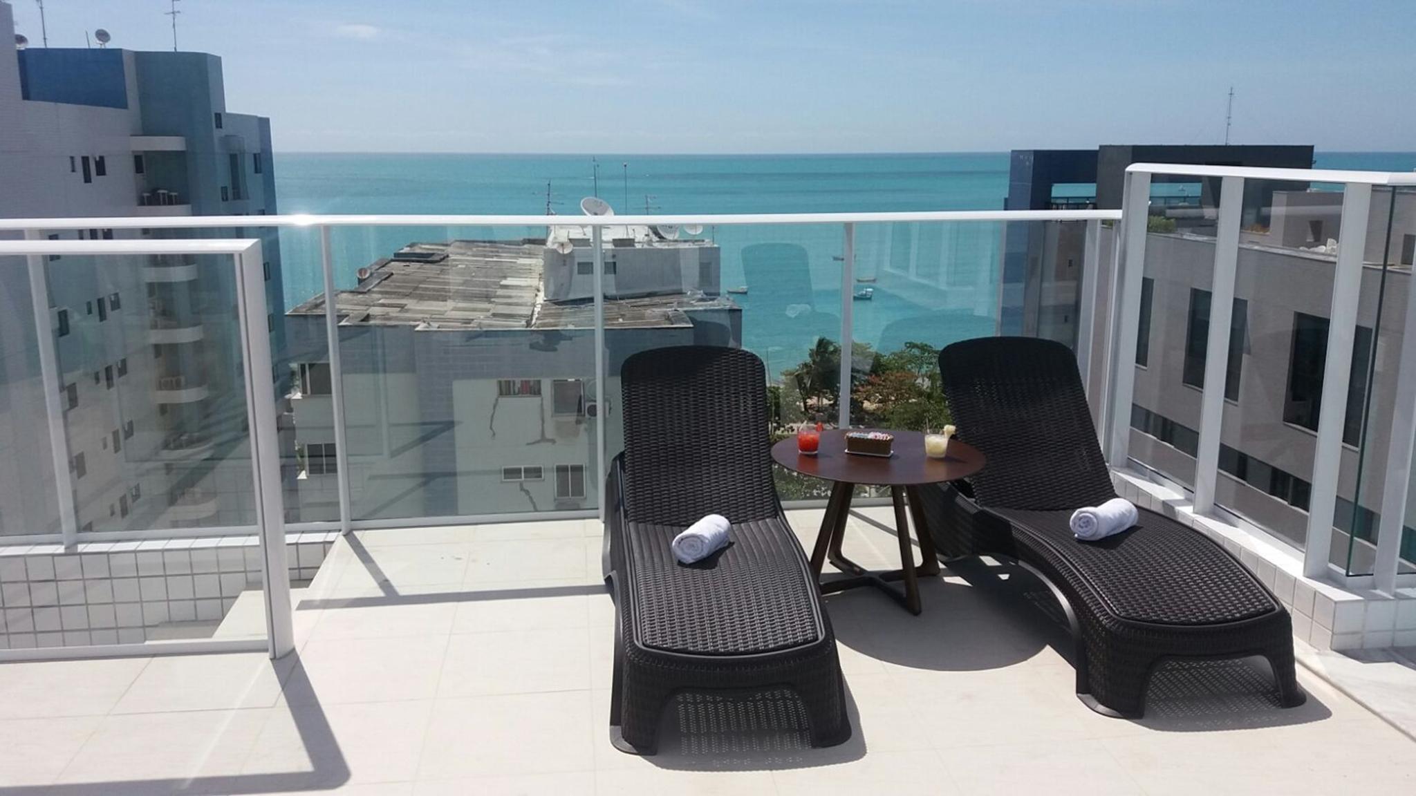 Slim Pajucara By Tropicalis Hotel มาเซโอ ภายนอก รูปภาพ