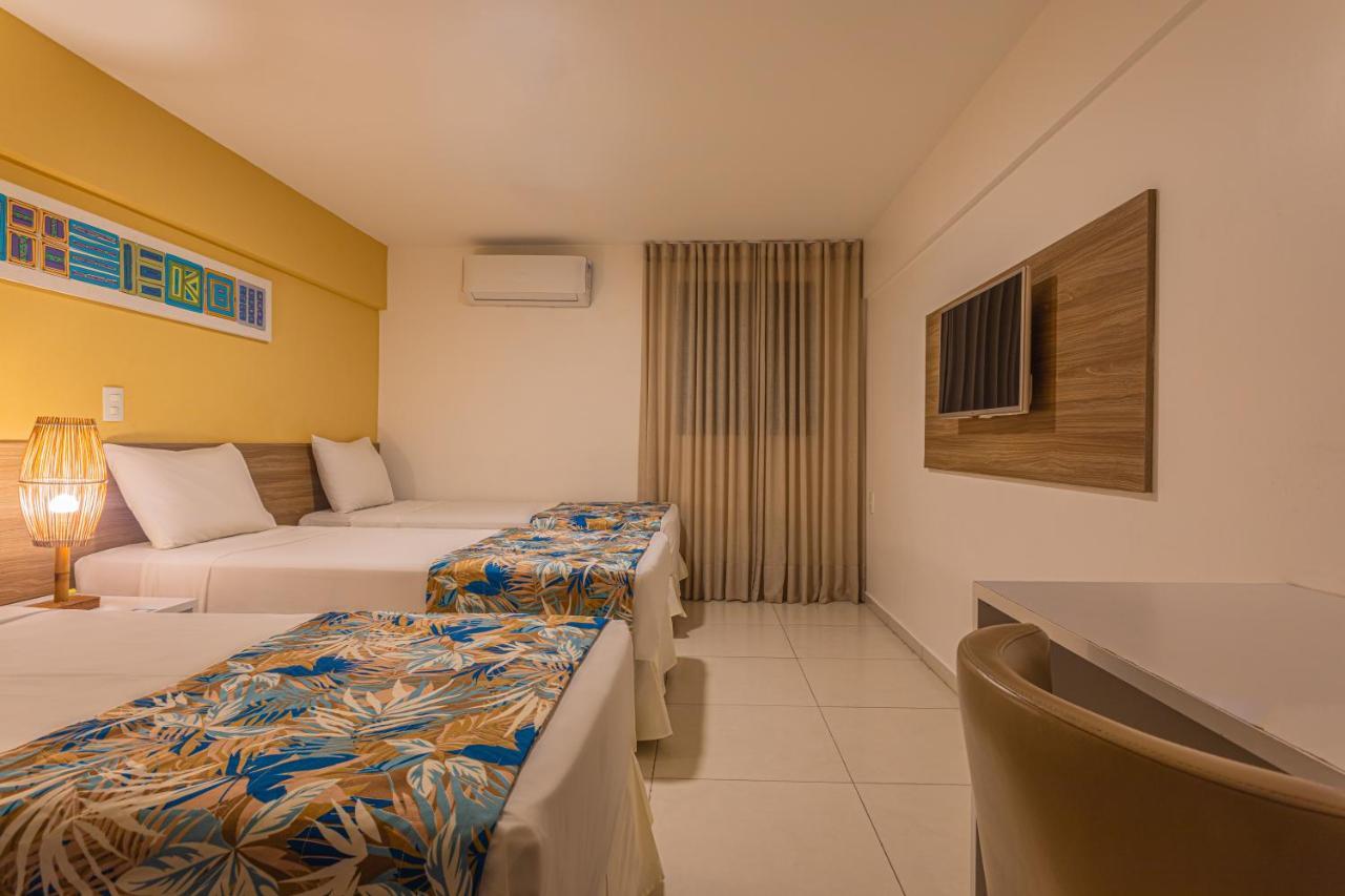 Slim Pajucara By Tropicalis Hotel มาเซโอ ภายนอก รูปภาพ
