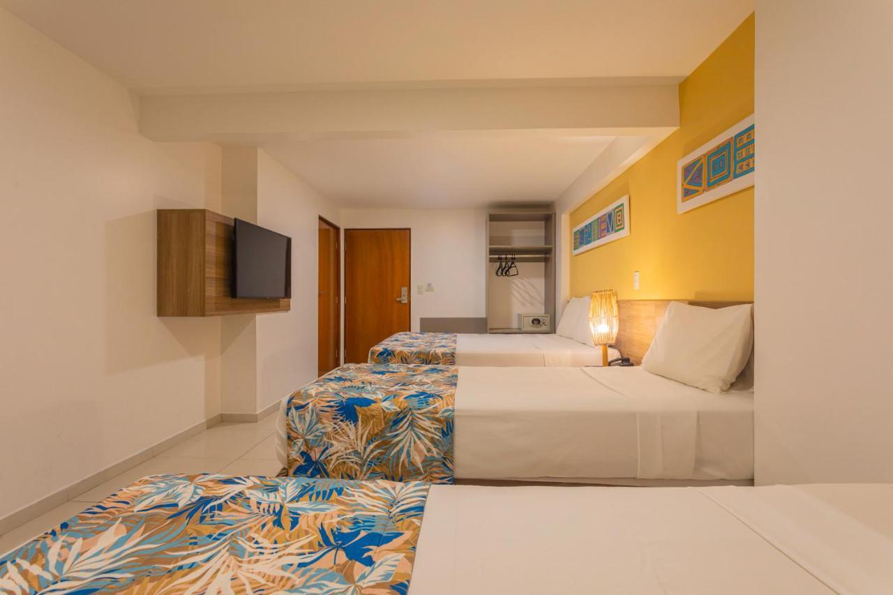 Slim Pajucara By Tropicalis Hotel มาเซโอ ภายนอก รูปภาพ