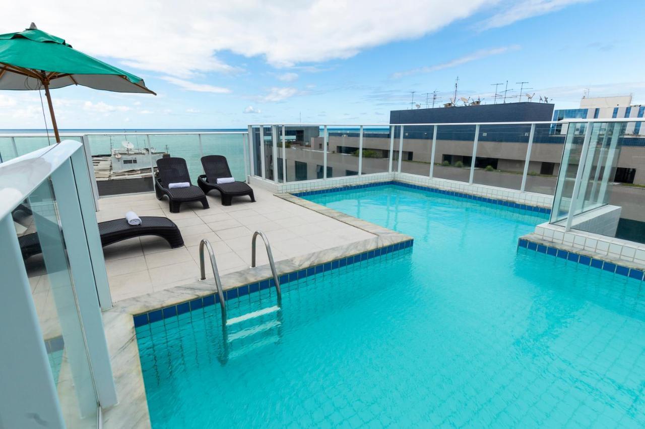 Slim Pajucara By Tropicalis Hotel มาเซโอ ภายนอก รูปภาพ